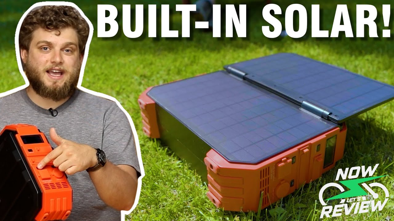 An ACTUAL Solar Portable Power Station! | BROWEY C600 Solar Portable Power Station Review