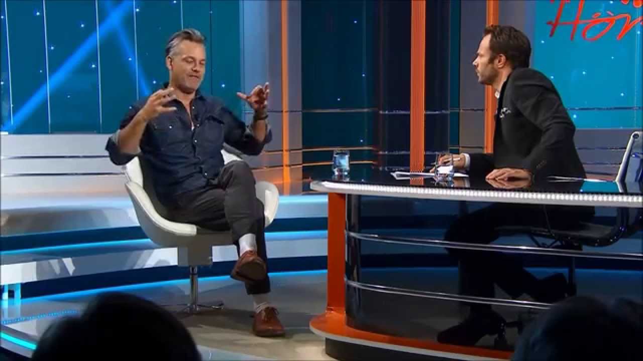 Henrik Schyffert om sin nära relation med Fredrik Lindström – Hellenius hörna (TV4)