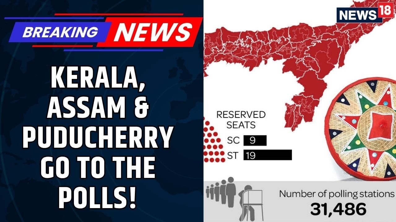 ASSEMBLY POLLS 2026: PM Modi's Big Push for High Voter Turnout in 140 Kerala & 126 Assam Seats