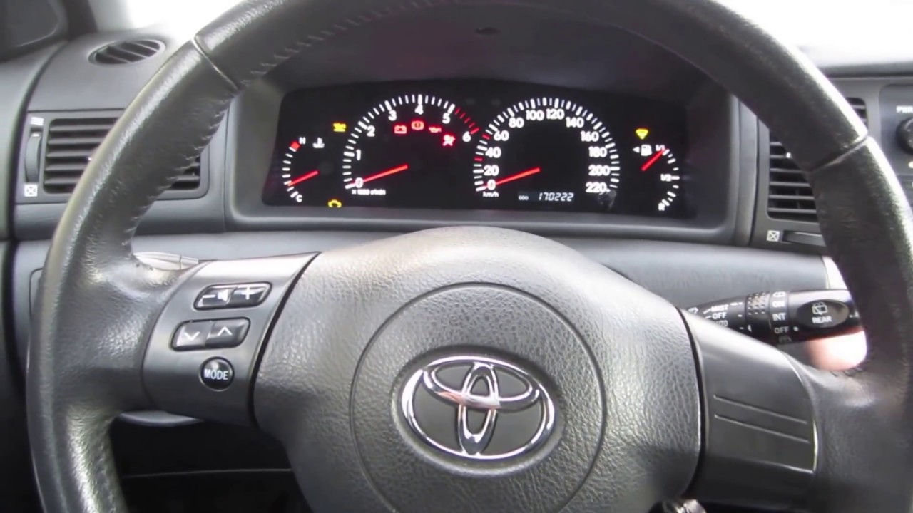 Toyota Corolla E12 2005 