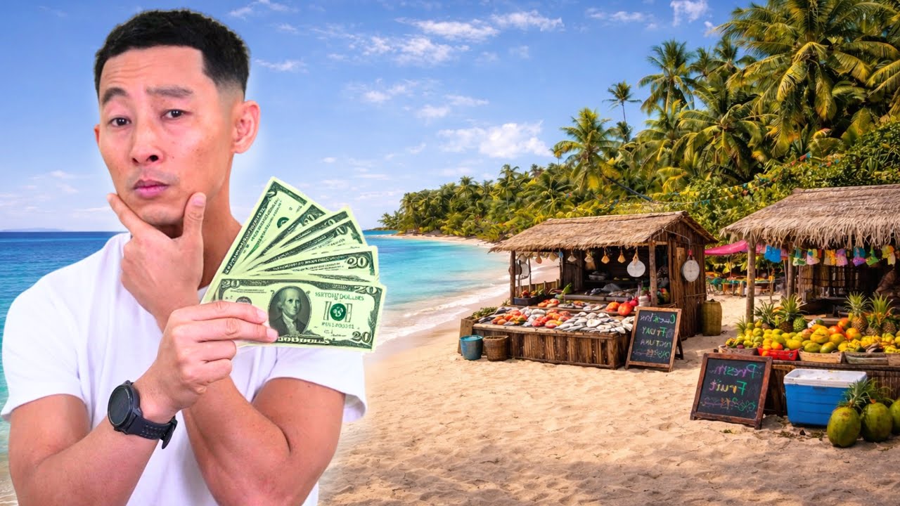 ¿Cuánto rinden $180 en una isla del Caribe? | Utila, Honduras