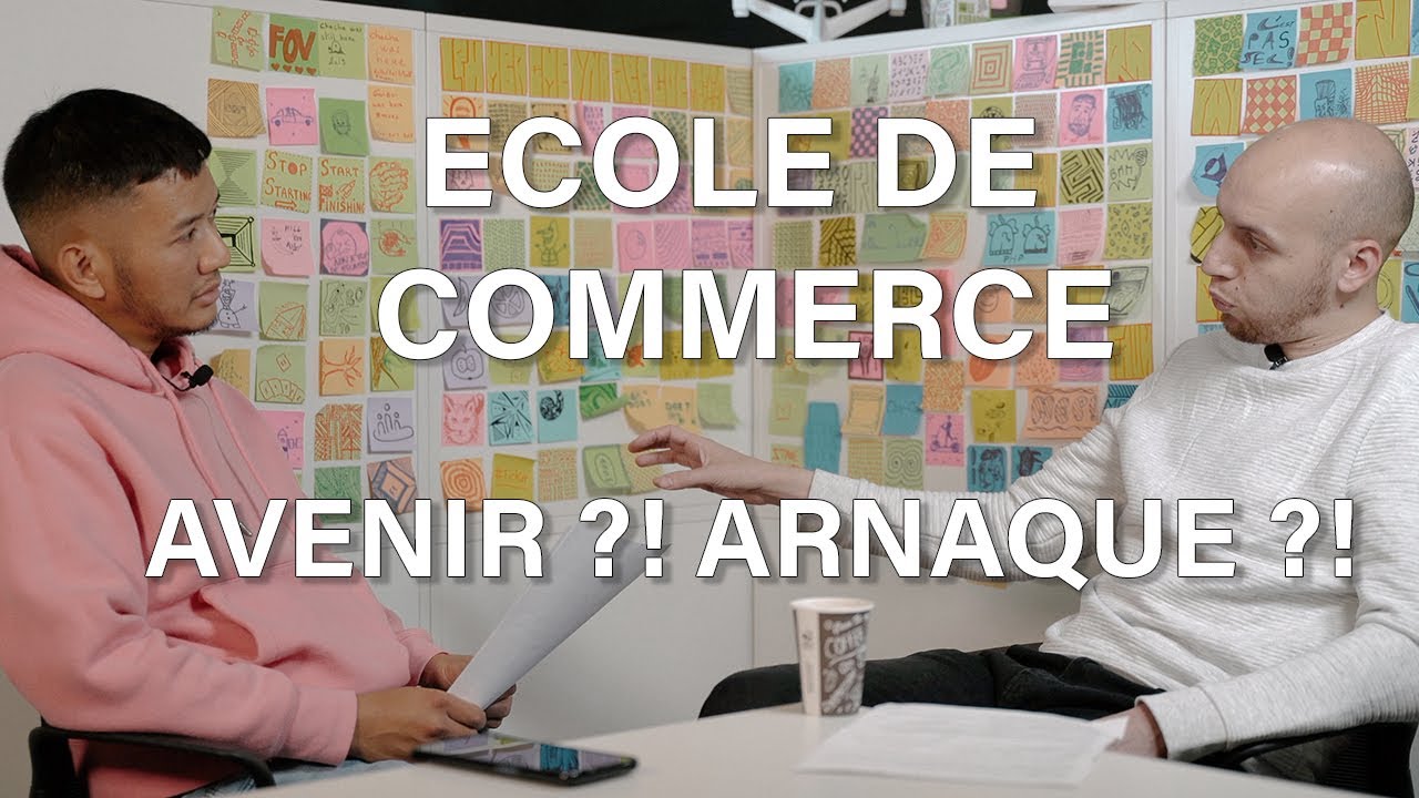 Ecole de Commerce AVENIR ?! ARNAQUE ?!