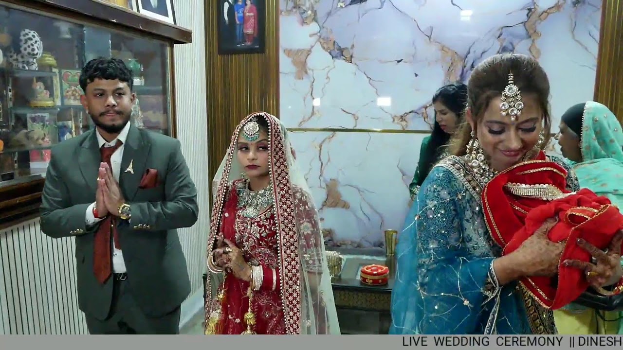 LIVE_ WEDDING DAY