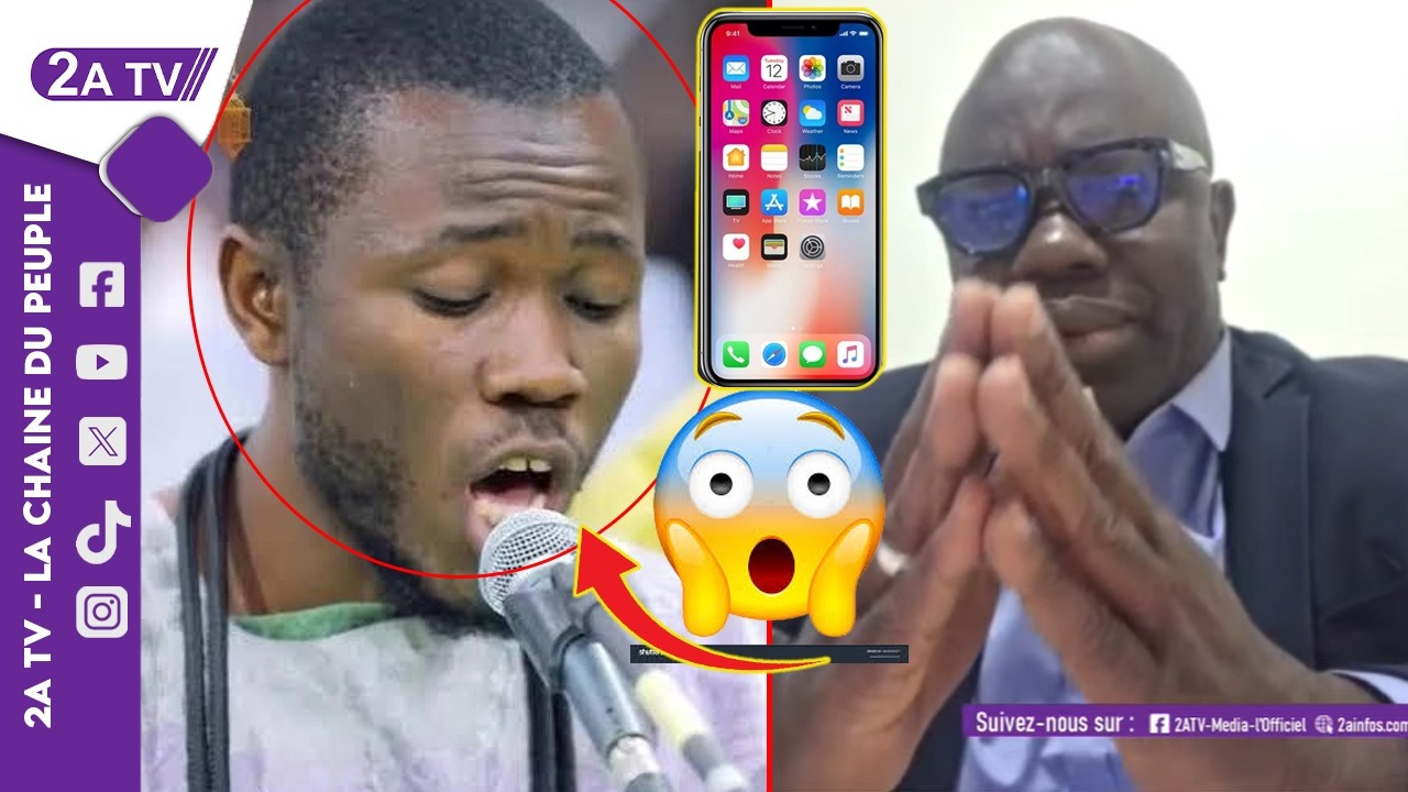 Goor-djigu&egrave;ne, les t&eacute;l&eacute;phones parlent, Ass Khassida tombe: Ahmed AIDARA r...