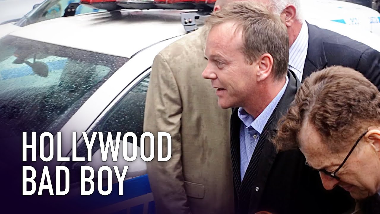 The Controversial Life of Kiefer Sutherland