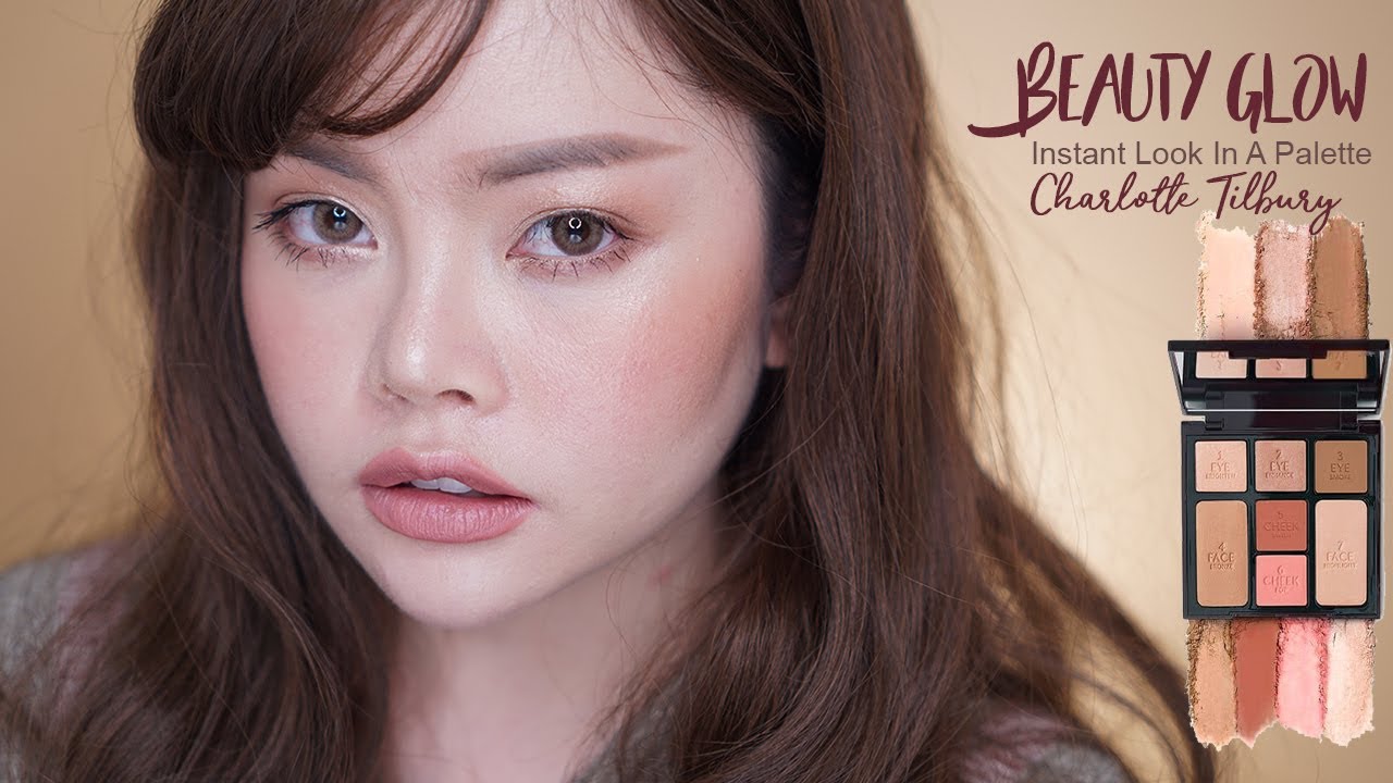 Feonalita Makeup Tutorial⎜CHARLOTTE TILBURY BEAUTY GLOW PALETTE (TH)