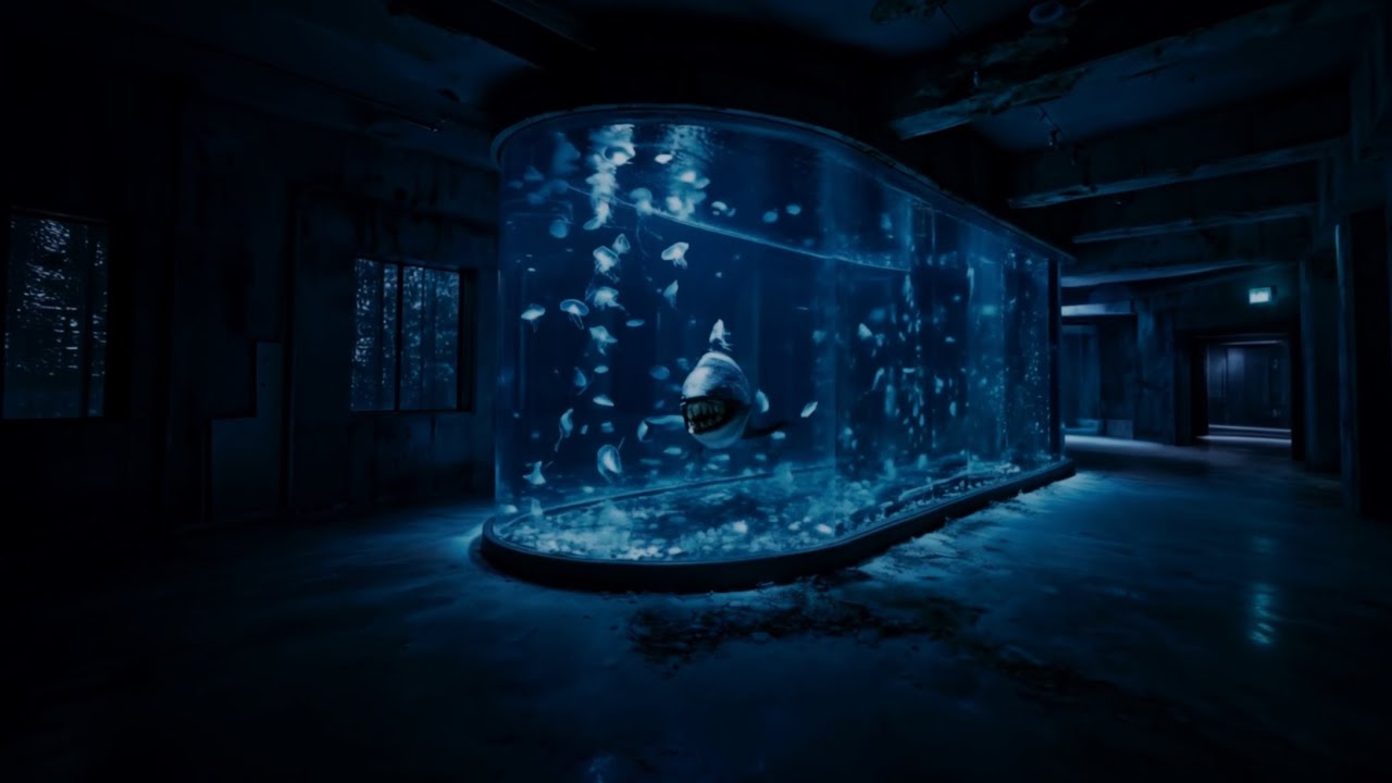 [廃墟]廃墟の水族館に行ってみたら…| Echoes of the Aquarium