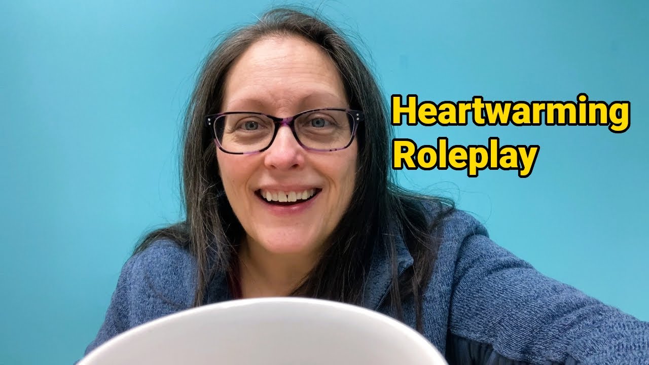 Calm That Upset Tummy: Cozy ASMR Roleplay Session!