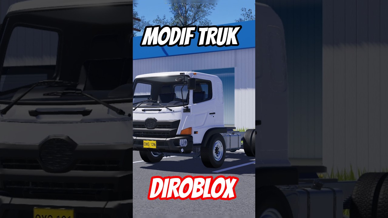 Modified Truck Swerve in Roblox #truckswerve #robloxshorts #AlfaZi