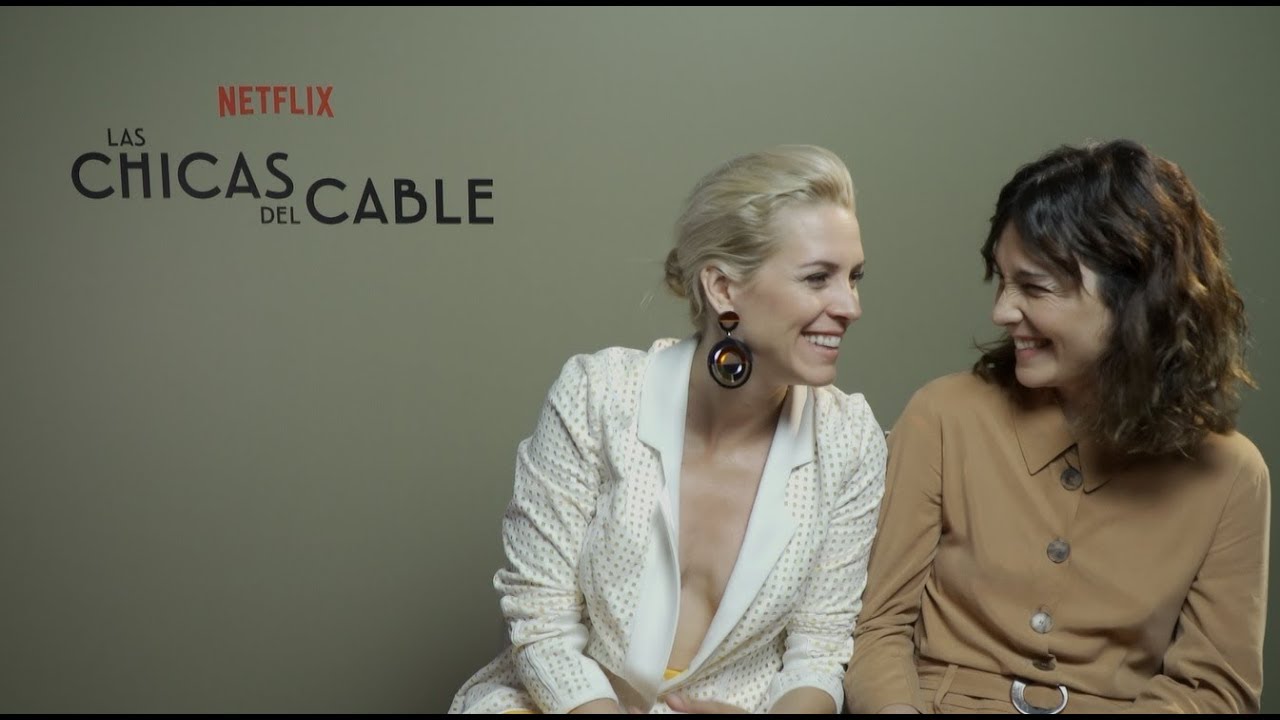 Entrevista a Maggie Civantos y Nadia de Santiago: "Estar en el aquí y en el ahora"