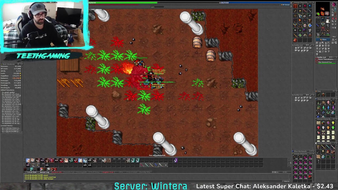 Tibia - Tibia's 25th Anniversary
