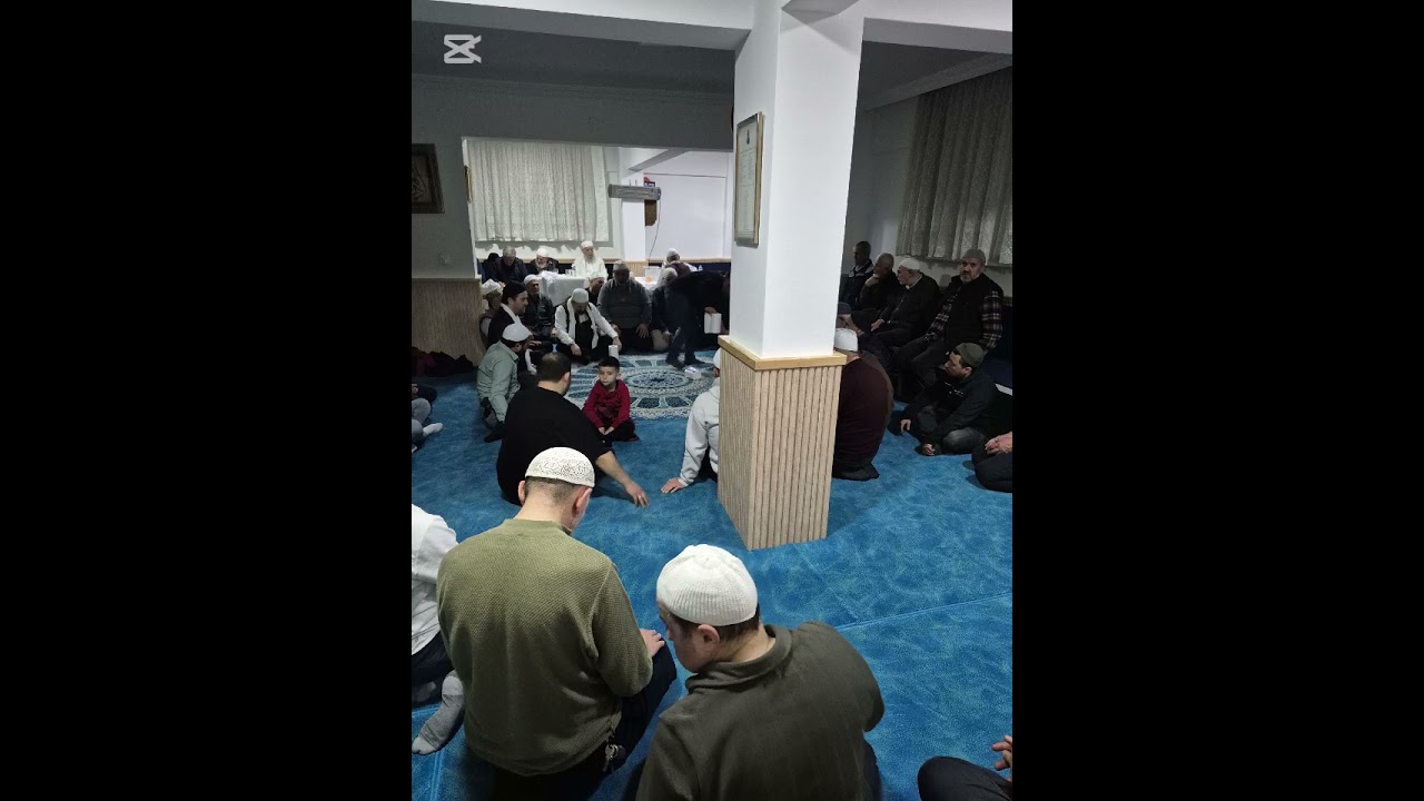 Ahmet Fidan Hoca Efendi ile Mevlevi Dergahında Miraç gecesi programından #tasavvuf 
