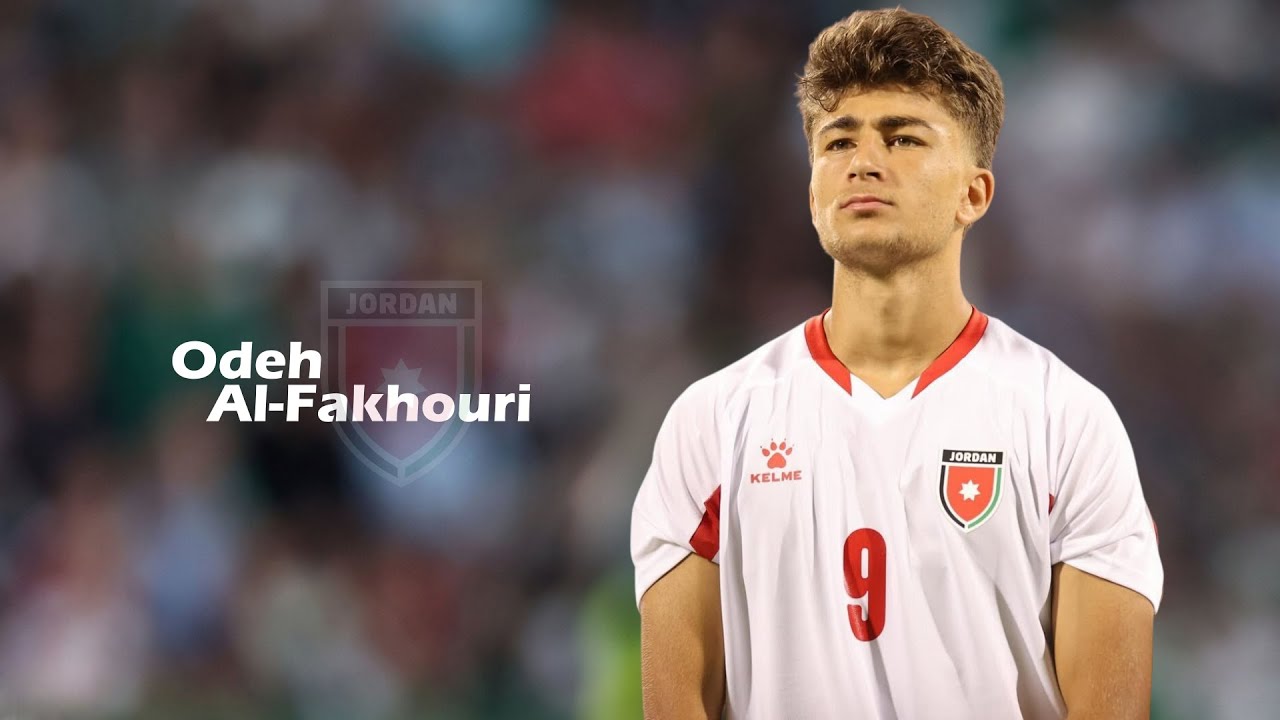Odeh Al-Fakhouri - Jordanian Wonderkid - Skills, Goals & Assists ᴴᴰ