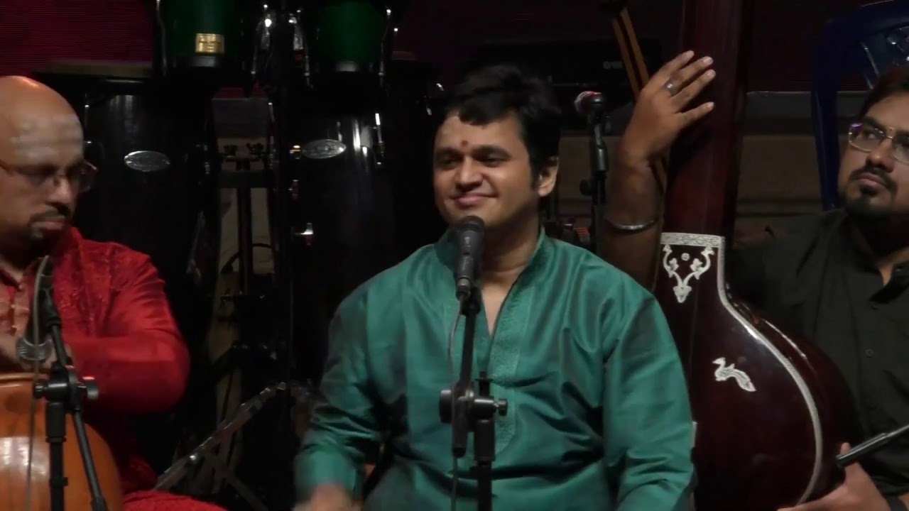 RTP Jog l Saketharaman | Abbas Cultural 2019 l Carnatic Music