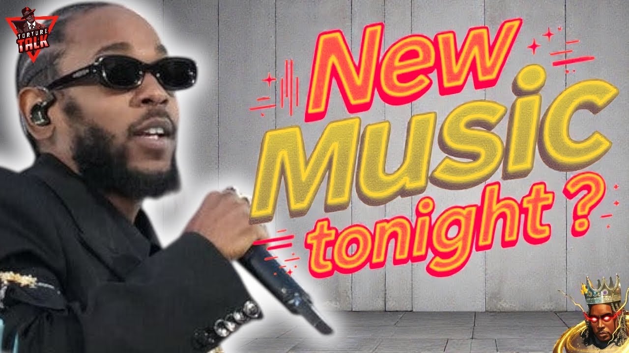 Kendrick dropping new music tonight??? 