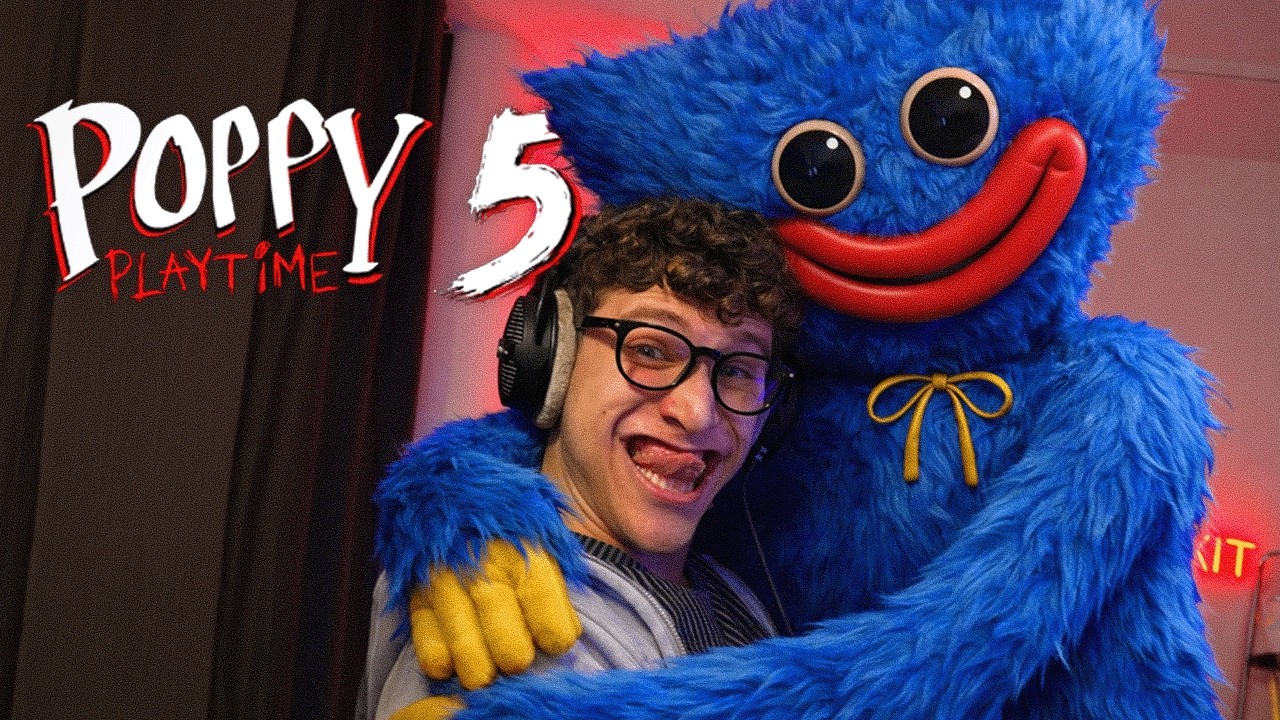 È TORNATO. | Poppy Playtime Capitolo 5 