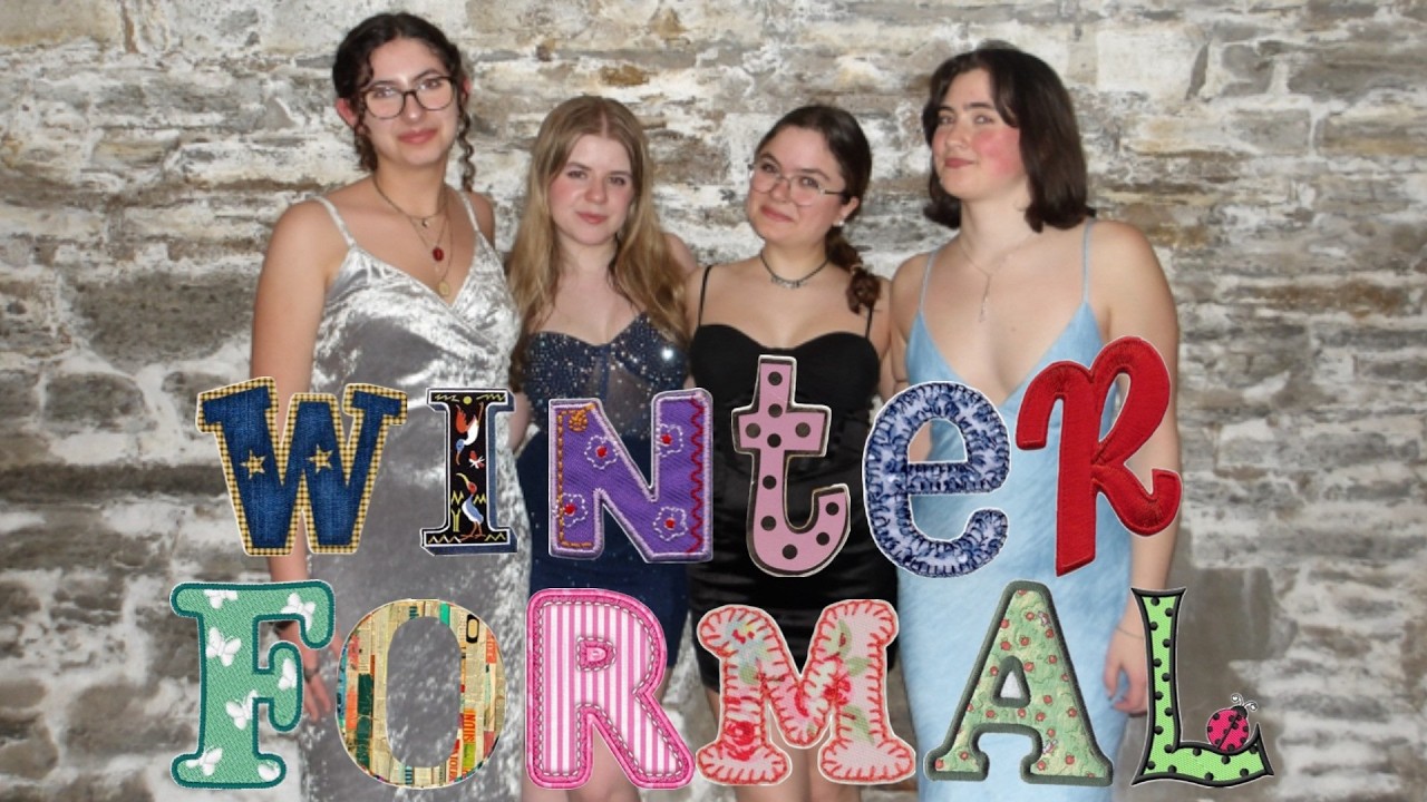 WINTER FORMAL week in our life!