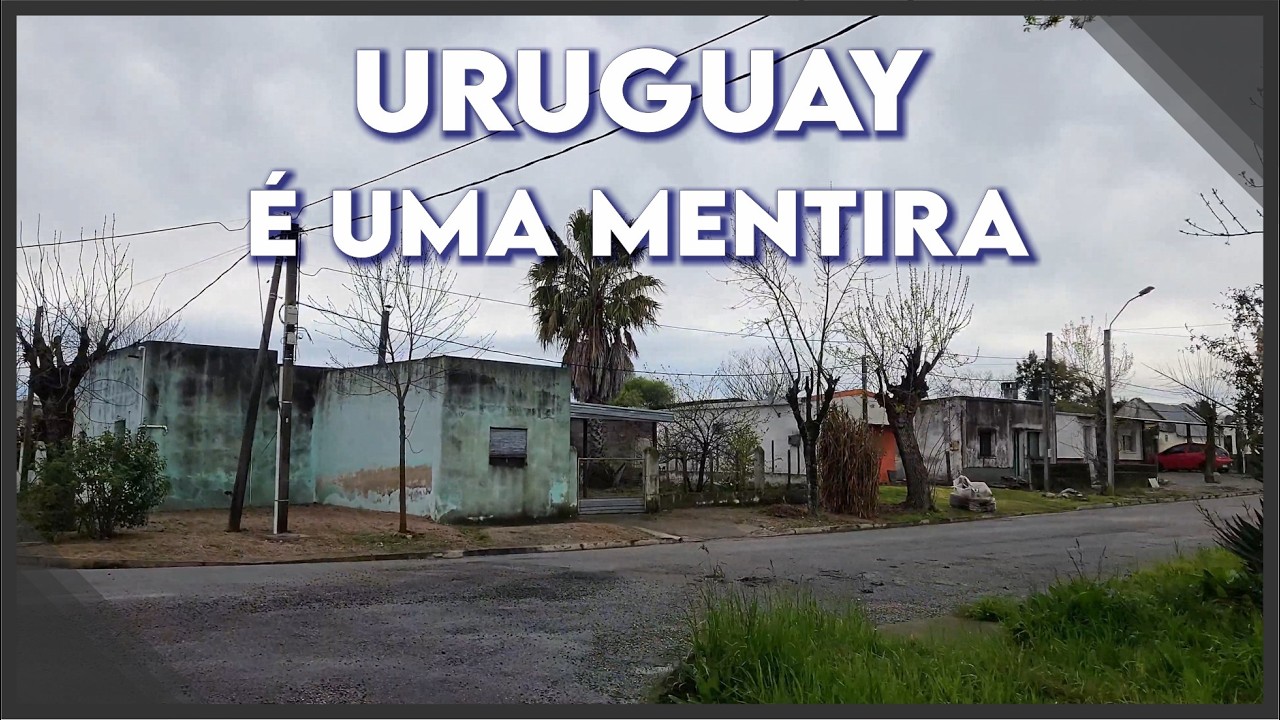 Uruguay está Pior que o Brasil e a Argentina