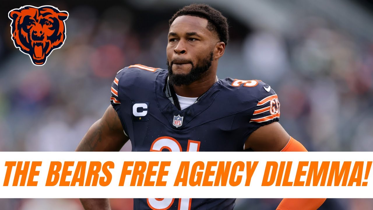 🚨 The Chicago Bears BIGGEST Free Agency Dilemma Is THIS!!