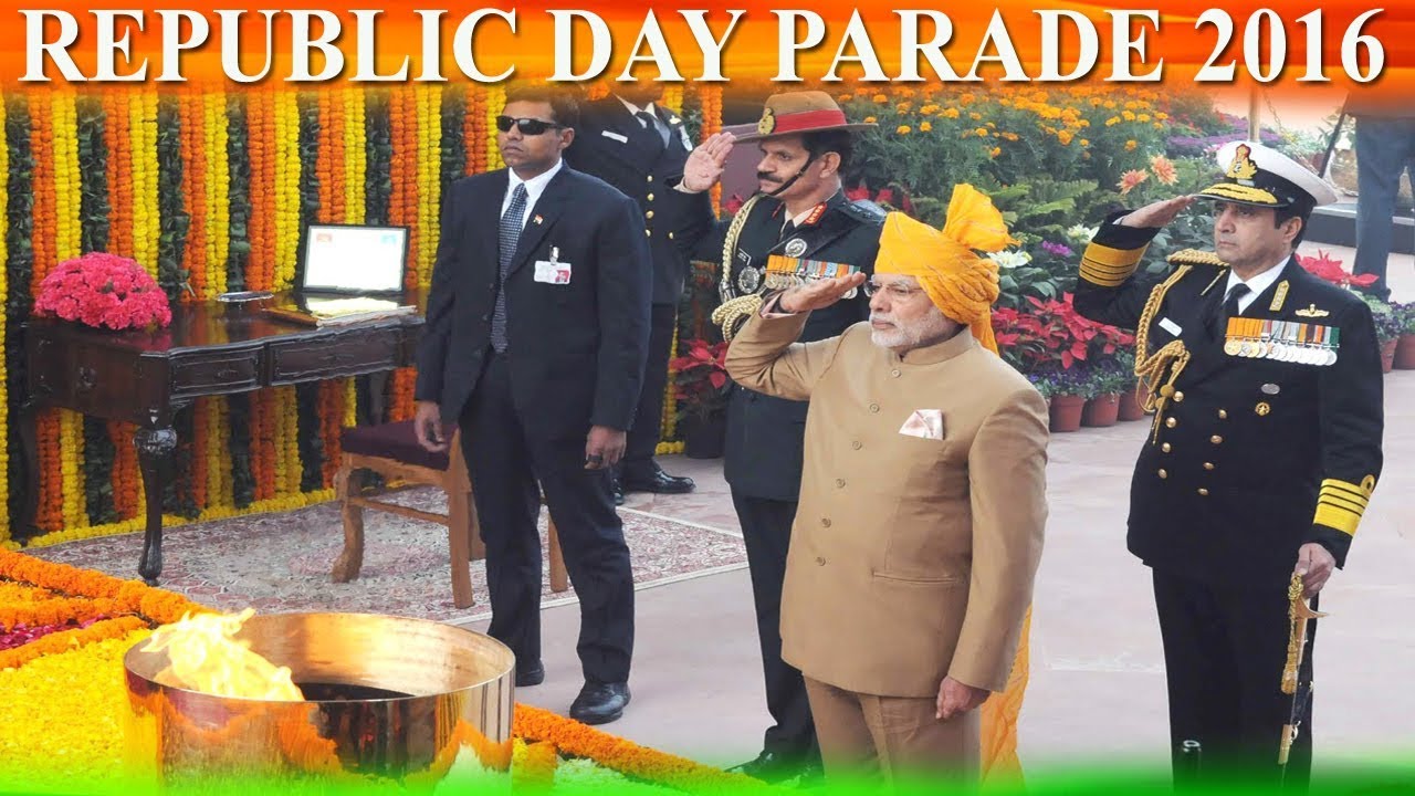 Republic Day Parade  - 26th January 2016