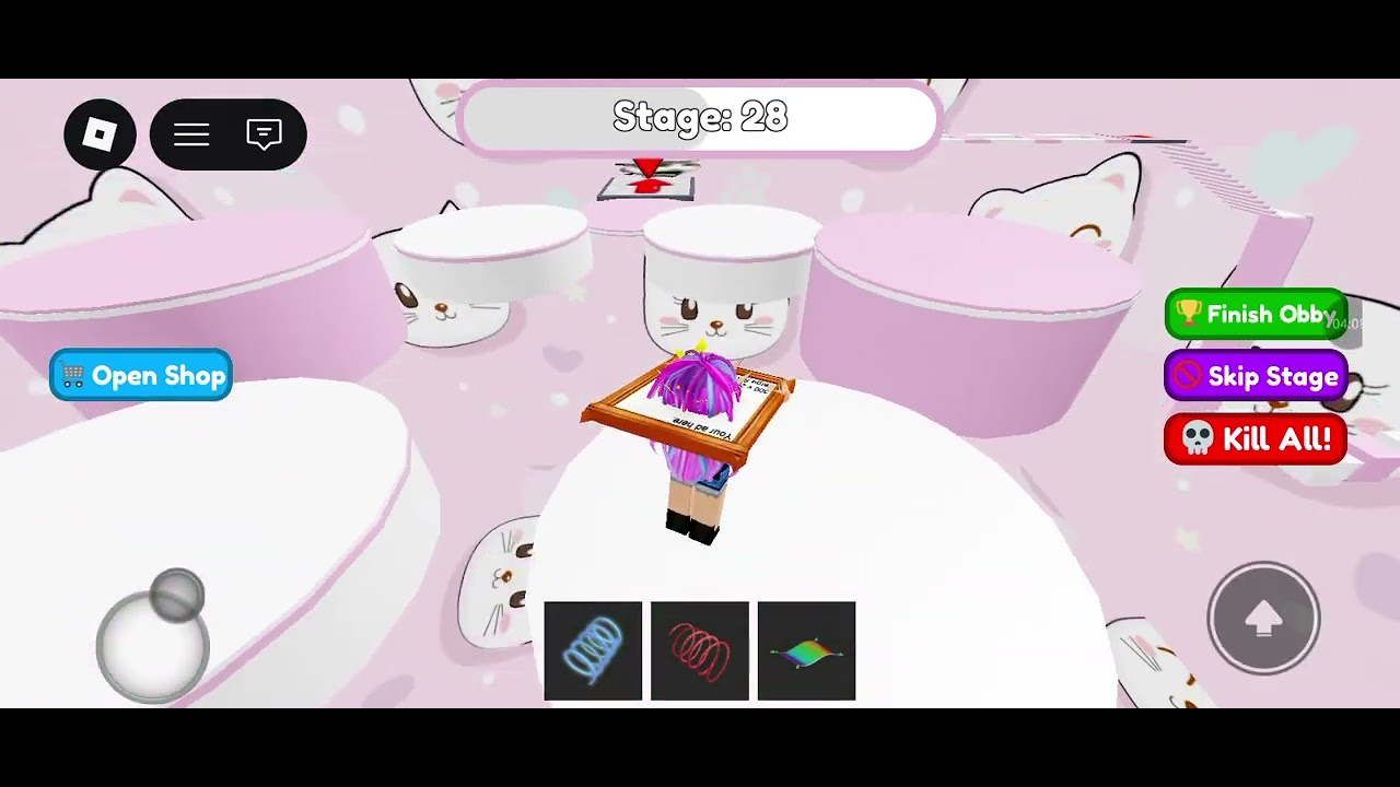 Jogando mwga torre fácil com a minha irmaaa