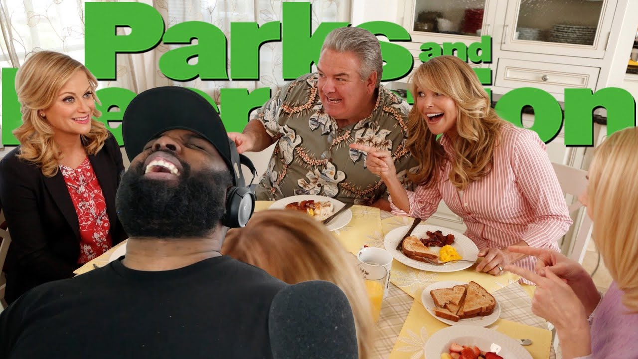 *PARKS AND RECREATION* S5 REACTION - Eps 20 