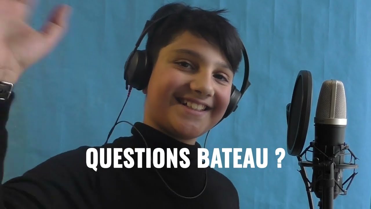 QUESTIONS BATEAU ?