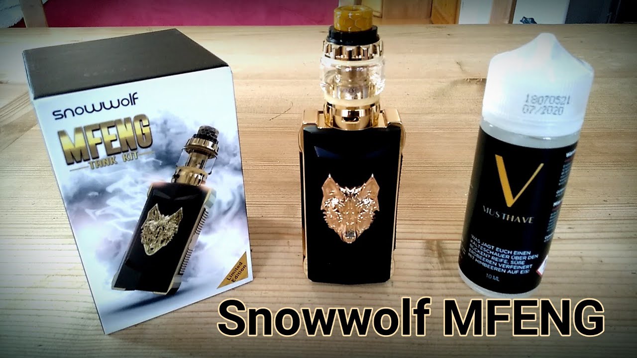 SnowWolf MFENG Kit Unboxing !