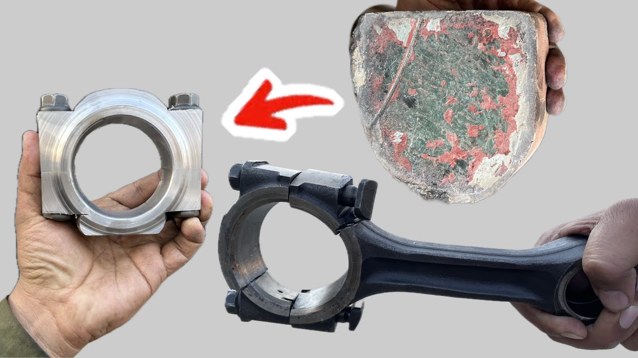 From a Broken Connecting Rod to a Fully-Functioning Engine:How I Did it!…