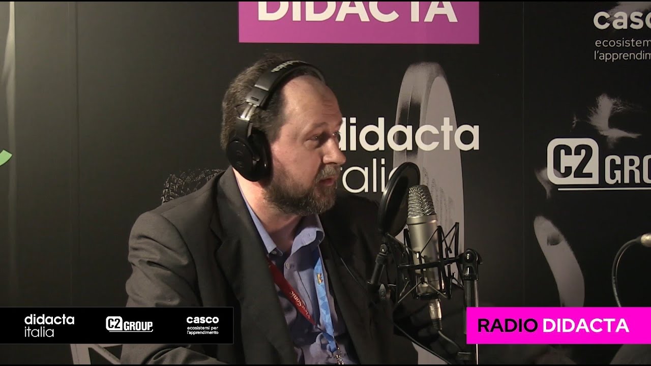 Intervista a Roberto Costantini Business Manager ViewSonic Fiera Didacta 23 | C2 Group RADIO DIDACTA