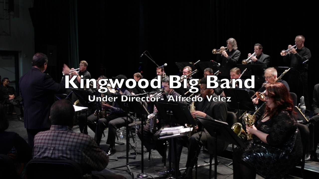 'Maria' - Kingwood Big Band