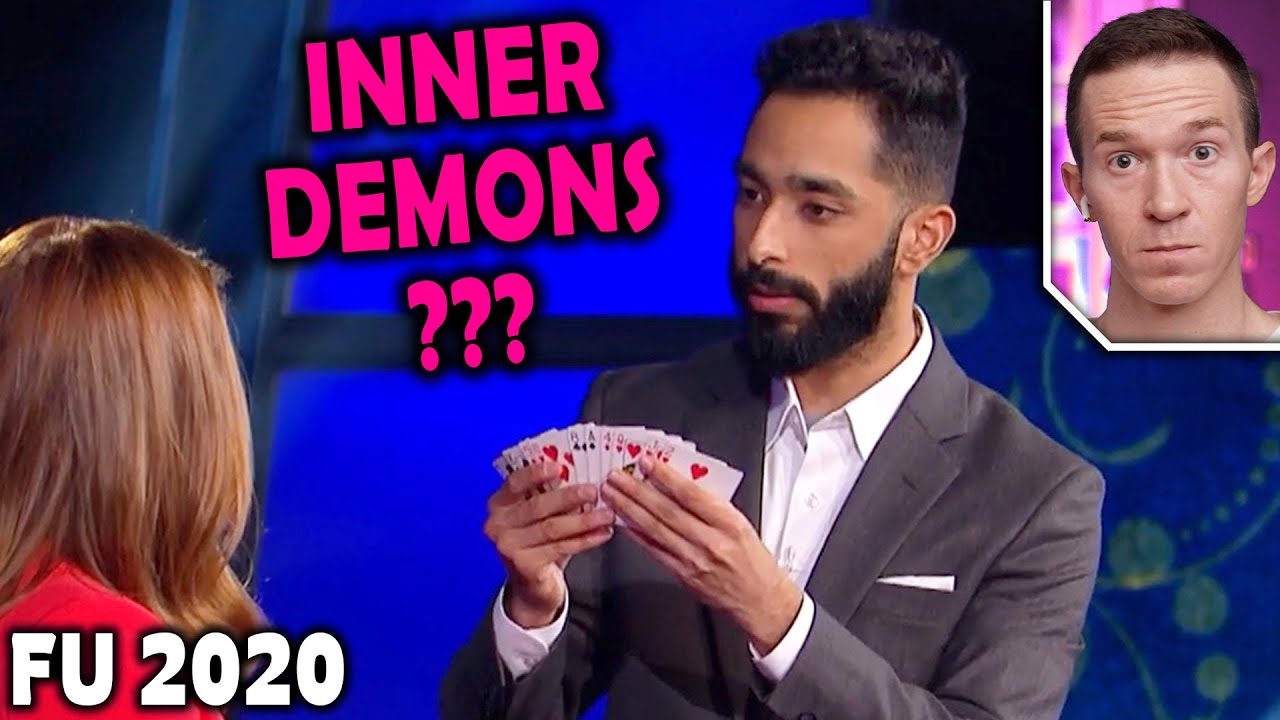 Magician REACTS to Dev Sherman card magic on Penn and Teller FOOL US 2020