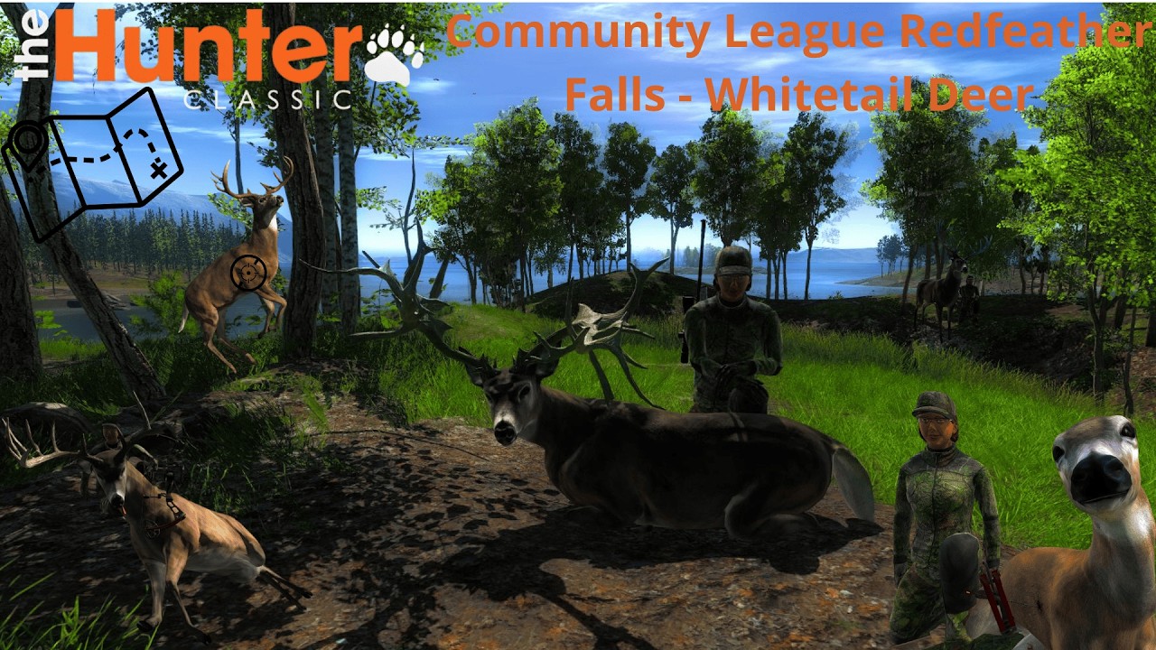 The hunter classic - Community League Redfeather Falls - Whitetail Dee Parte-2