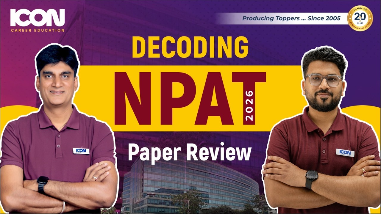 NPAT 2026 Exam Analysis (Phase 1) | Easy or Tough? Full Review