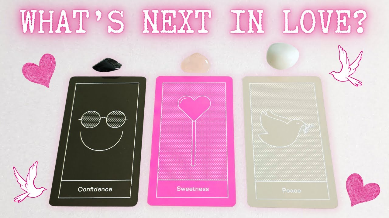 Singles! What's Next In Love? 💗| Pick A Card Love Tarot Reading