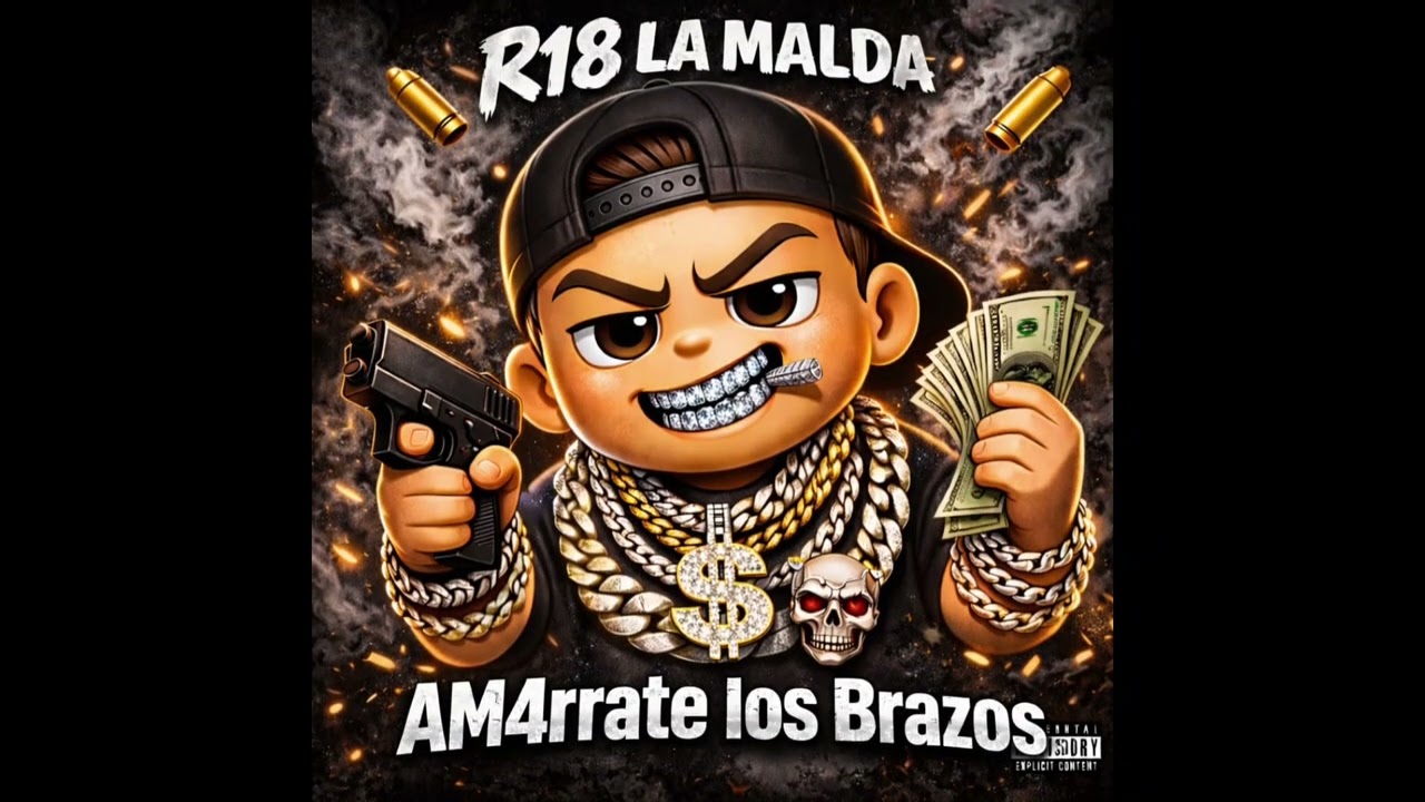 R18 LA MALDA - AMARRATE LOS BRAZOS