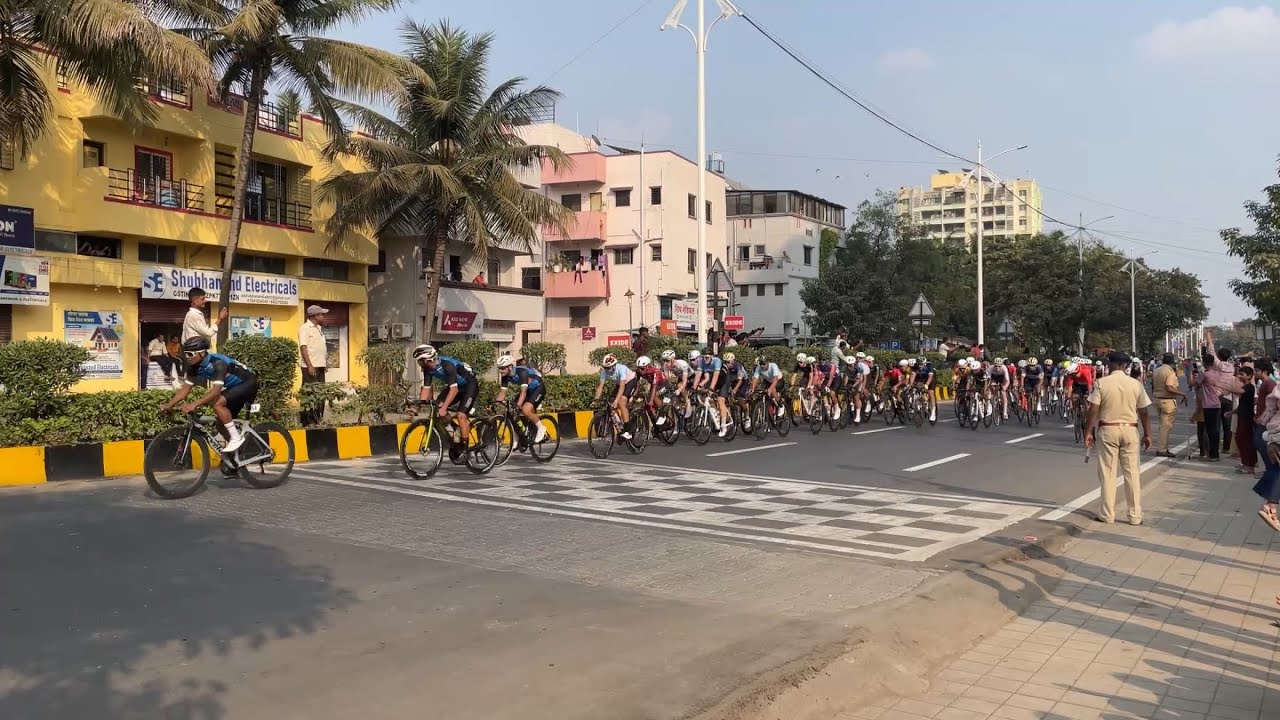 Bajaj pune grand tour 2026 | International cycle competition | Stage 1 at PCMC 