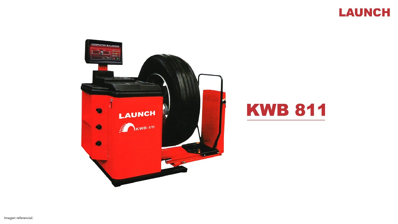 Funcionamiento Balanceadora Launch KWB 811