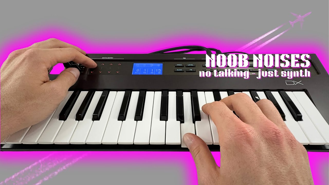 Yamaha Reface DX | Playing Only