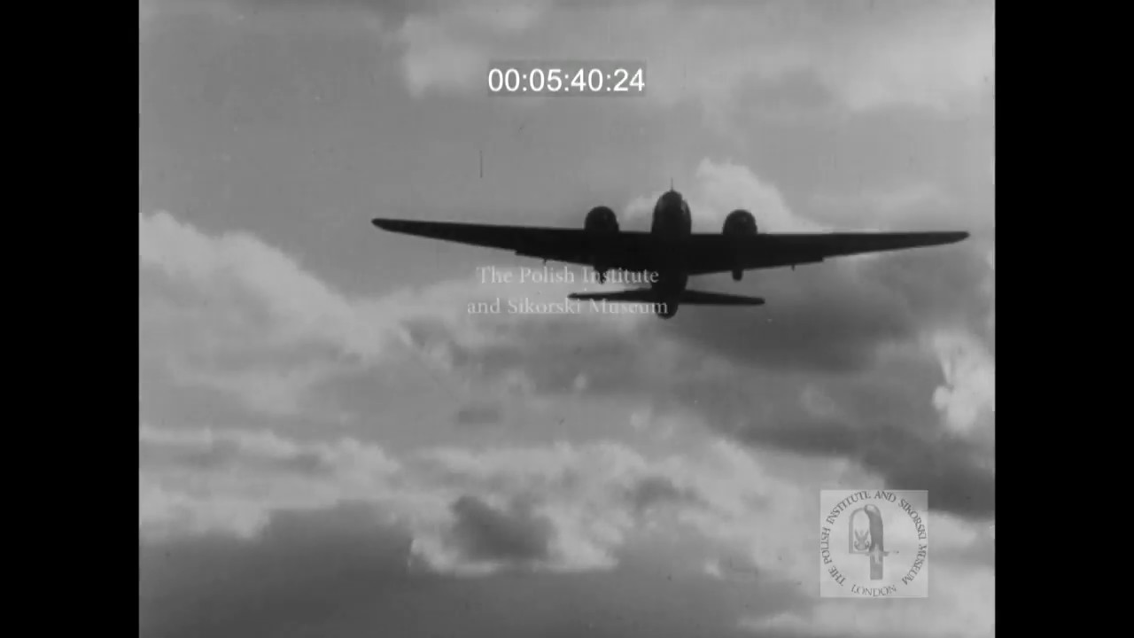 SIK 1394 - Polish Air Force in Great Britain - 1942
