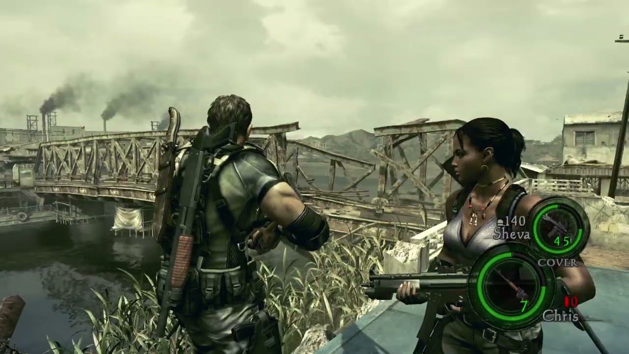 Resident Evil 5 gameplay part 3