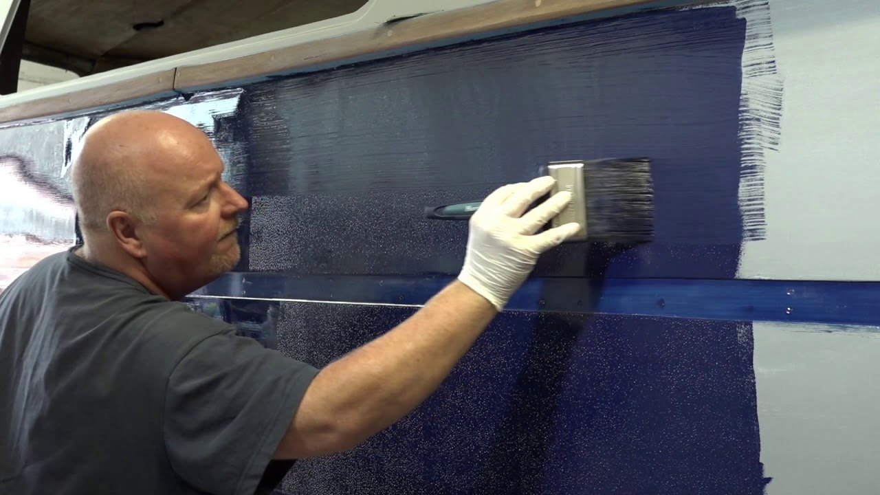 Rolling and tipping, boat painting,Episode 3 part 2
