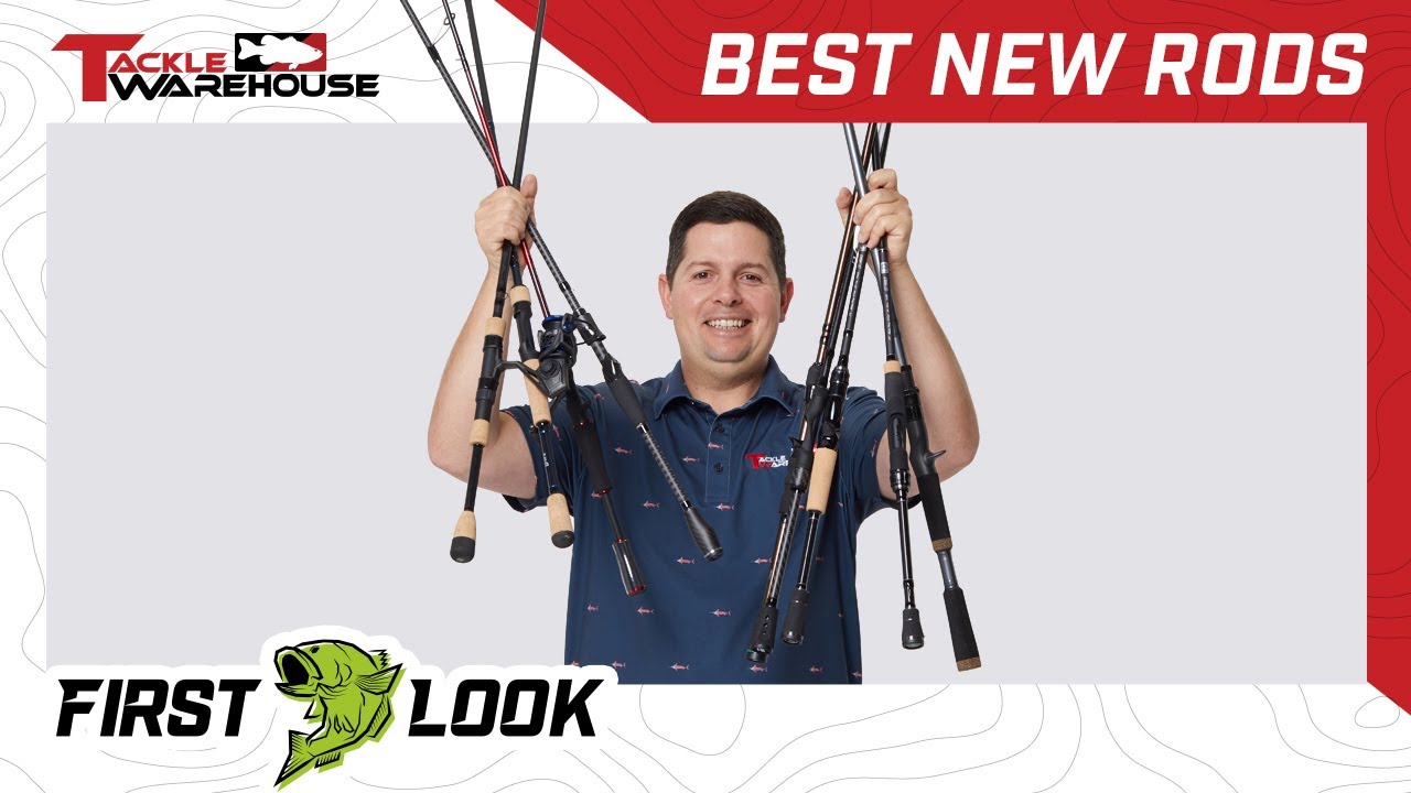 Лучшие новые удилища на выставке ICAST 2024 от Tackle Warehouse | ICAST 2024