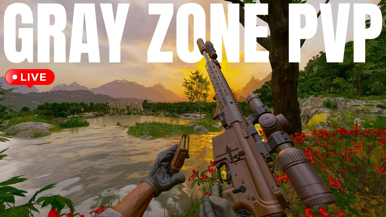 Late Game PvP | Gray Zone Warfare