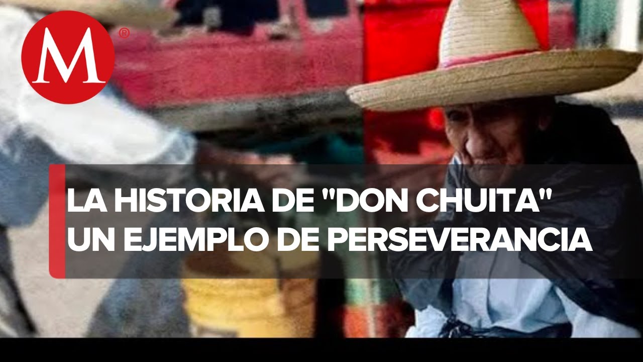 Ciego y con 93 años a cuestas, 'Don Chuita' recorre calles vendiendo verduras