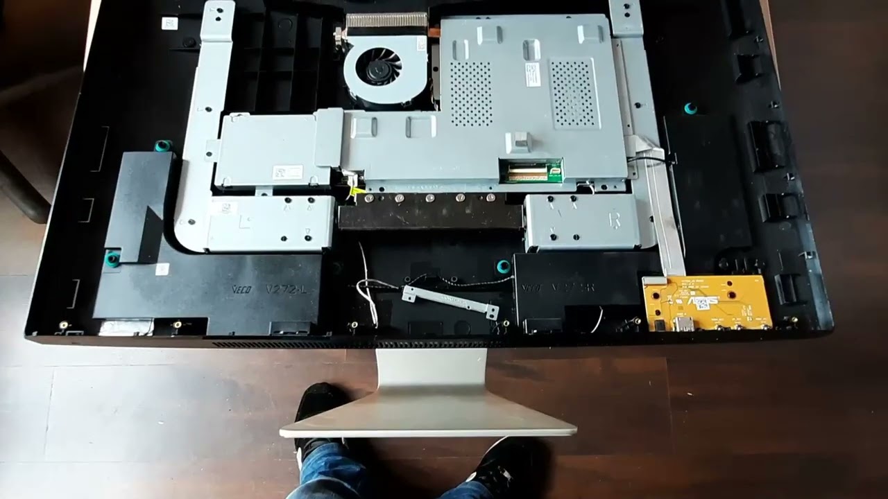 Разборка моноблок ASUS V272UNT-BA021T 27
