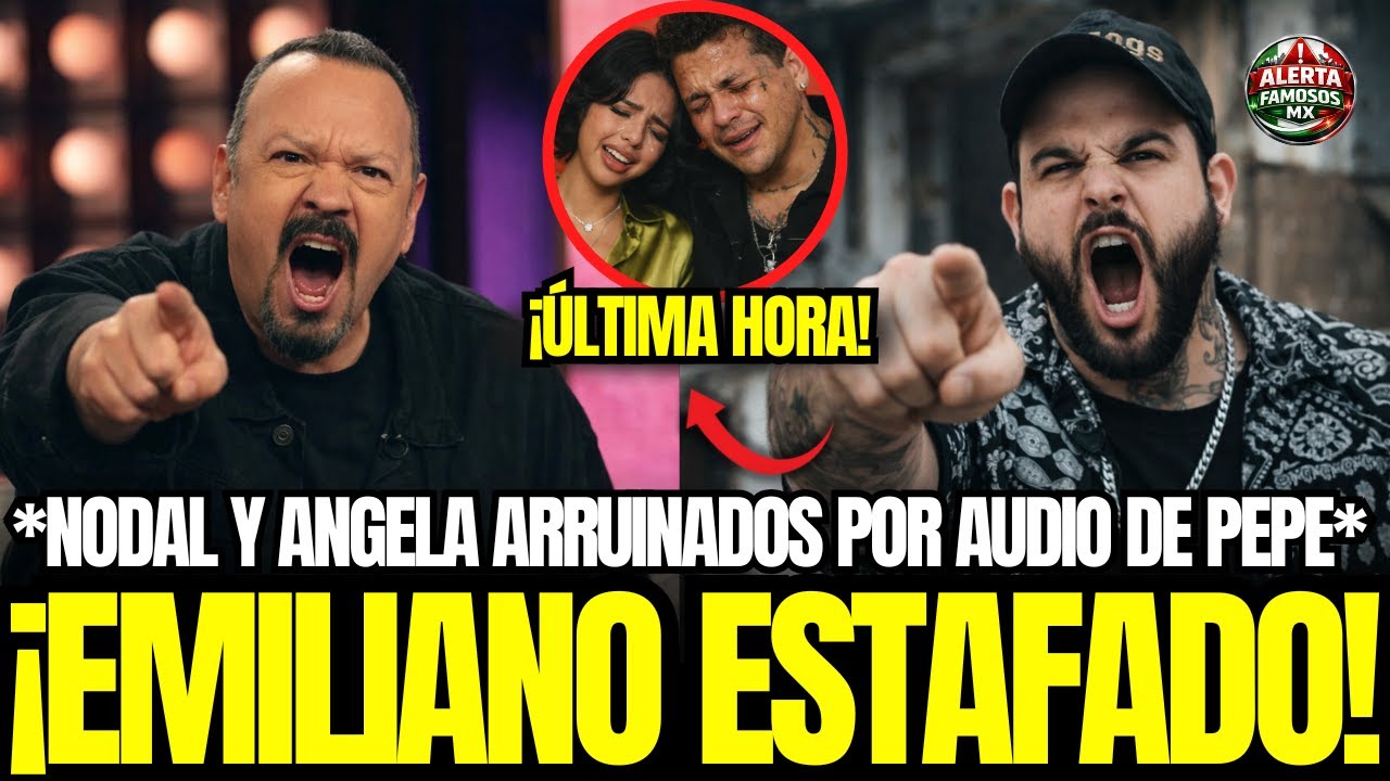 &iexcl;&Uacute;LTIMA HORA! &Aacute;NGELA AGUILAR Y NODAL DESMASCARADOS: JOYAS, MENTIRAS Y CA&Iacute;DA TOTAL