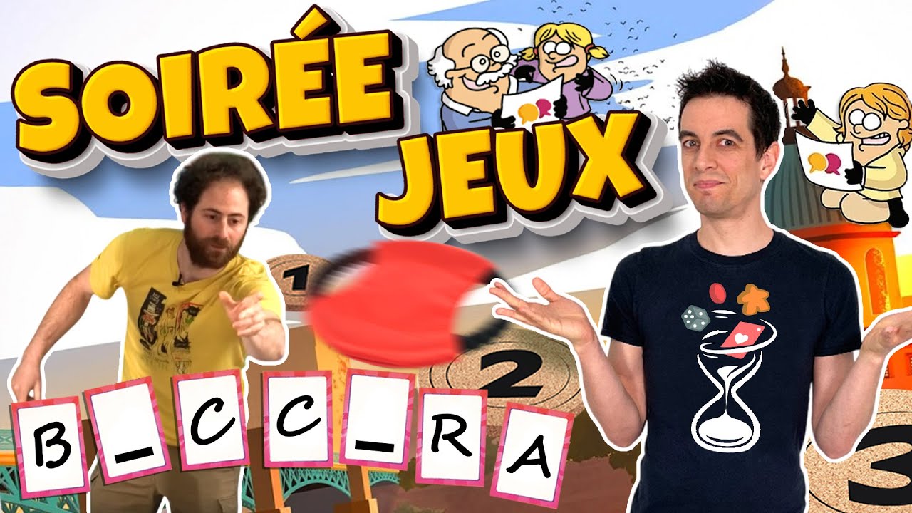 Les Soir&eacute;es Jeux du Passe Temps :  Tilt - Avant Apr&egrave;s - Swoobee