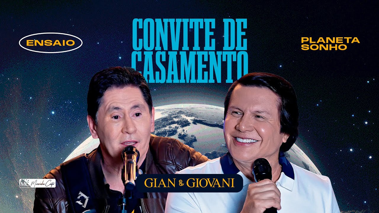 Convite de Casamento (O Grande Amor da Minha Vida) - @GianeGiovaniOficial