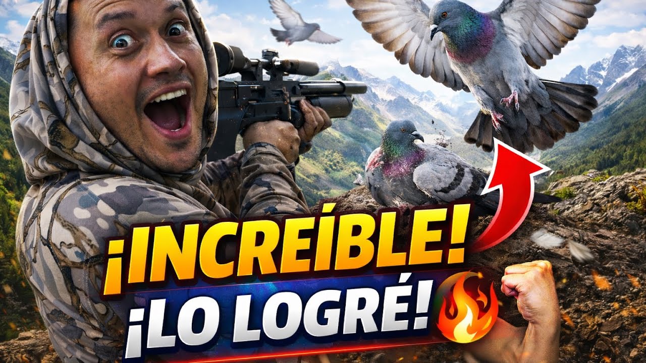 Épica Cacería de !Aves Salvajes¡ en la Montaña